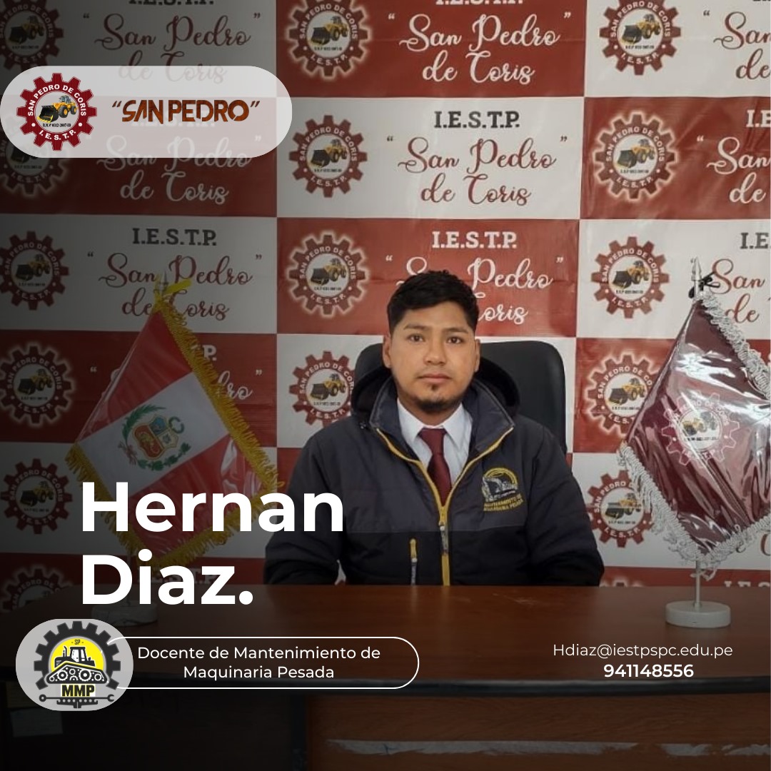 TEC. DIAZ RODRIGES, HELBERTH HERNAN