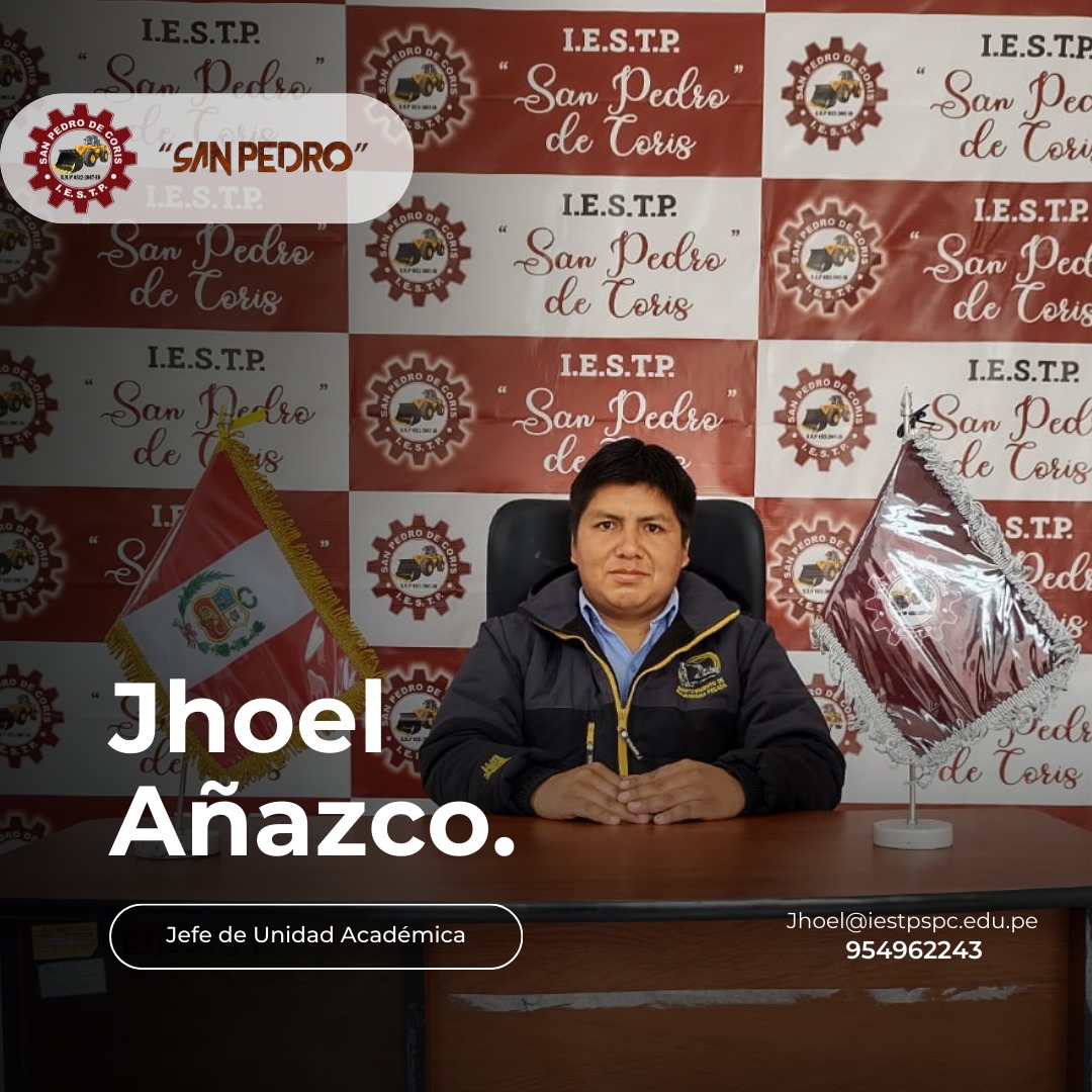 Jhoel Añazco De La Cruz