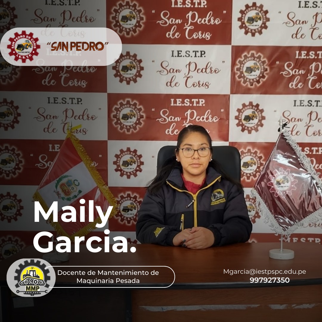ING. CARCIAS VILLANUEVA, MAILY JENIFER