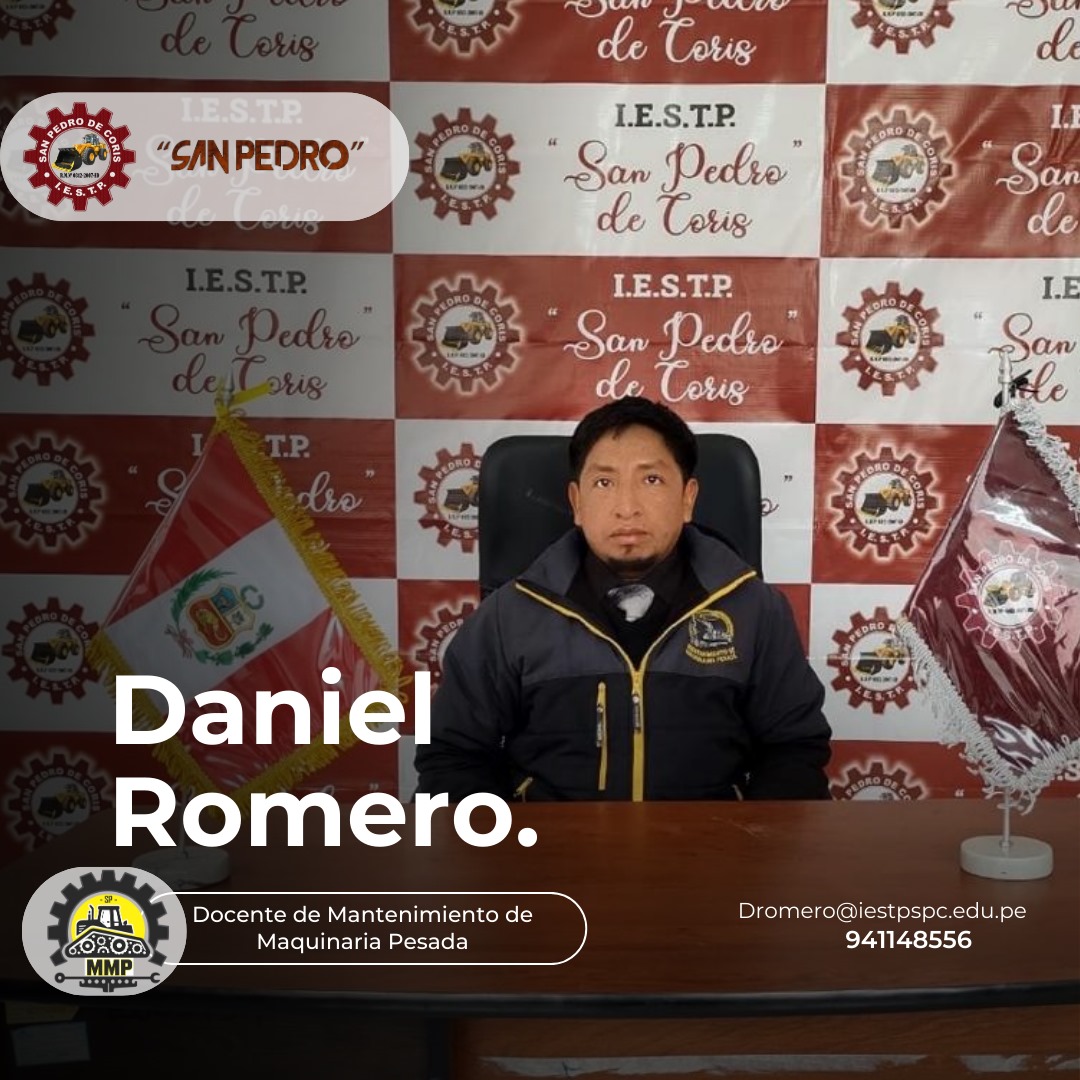 TEC. ROMERO CHANCAS, DANIEL